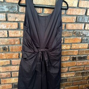 Kate Spade Charcoal Sleeveless Midi Dress